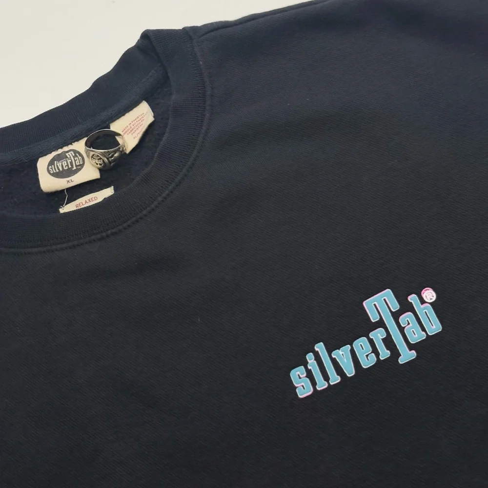 Levi’s Black Silvertab Graphic